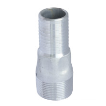 Aluminum/Steel/Brass/Ss King Nipple Hexagon Hose Shank Fittings